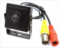 RSVISION 2.0MP 1080P 3.7mm Pinhole Lens Analog Mini Square Hidden Camera
