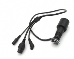 1080P /2MP POE Wide Angle 1.78mm Lens Hidden Network Bullet Camera Onvif P2P Security IP Camera